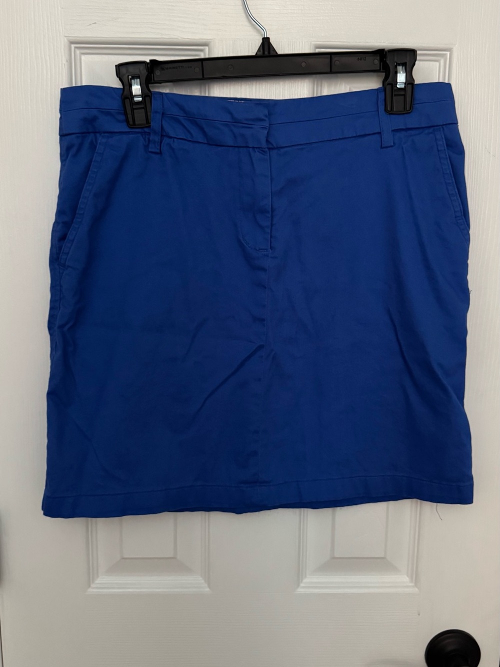 Cambridge Dry Goods Royal Blue Mini Skirt